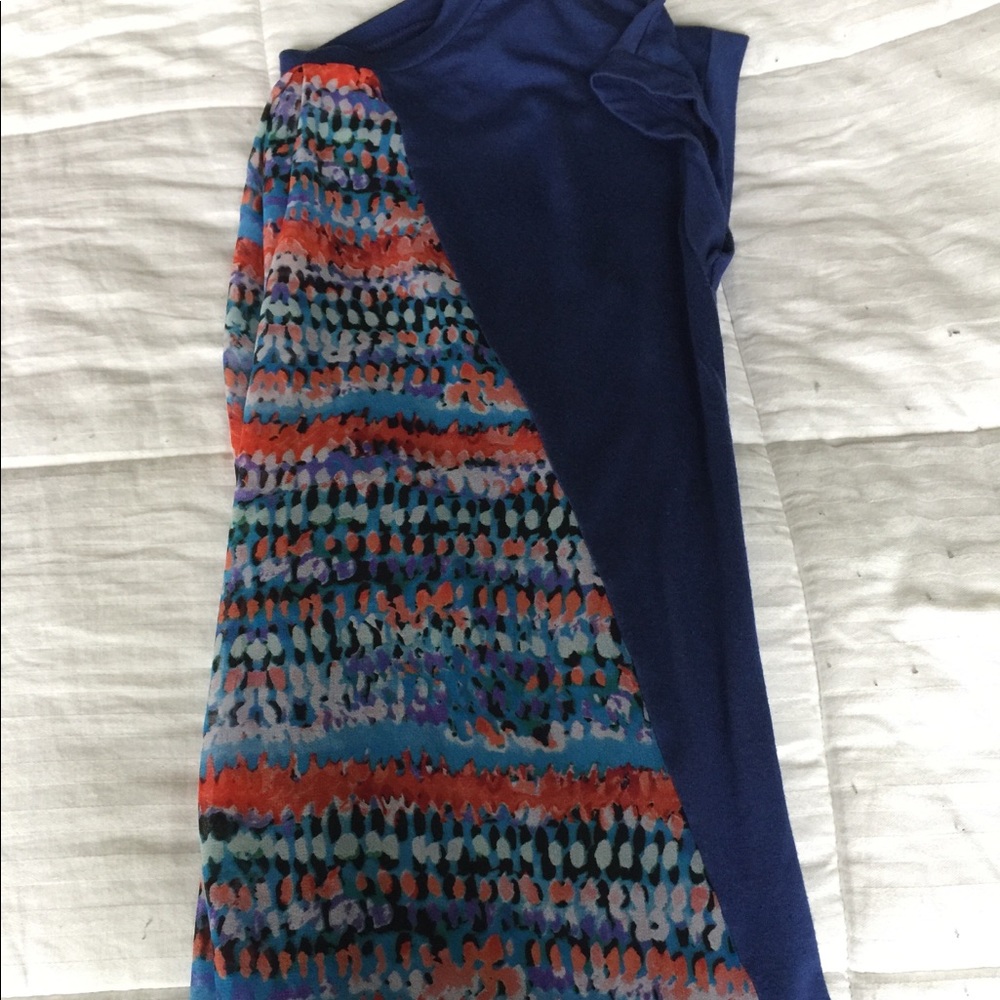 Stitch Fix Mixed media Le Lis top